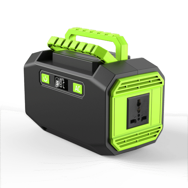 200w Portable Power Station Universal Socket Edition