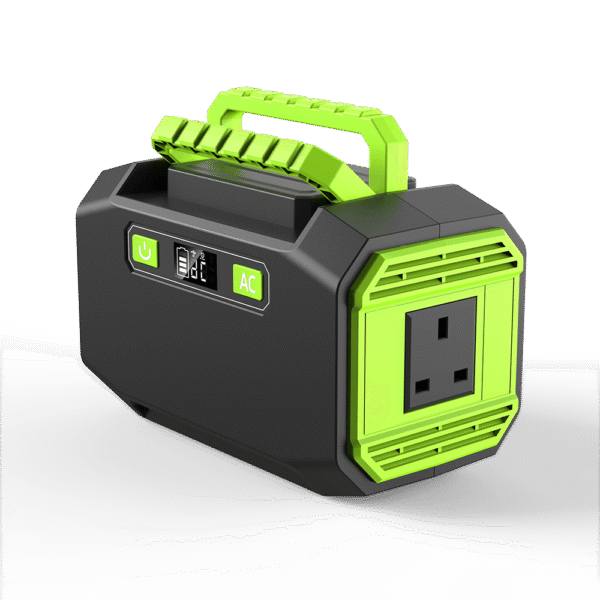 200w Portable Power Station UK Socket Edition