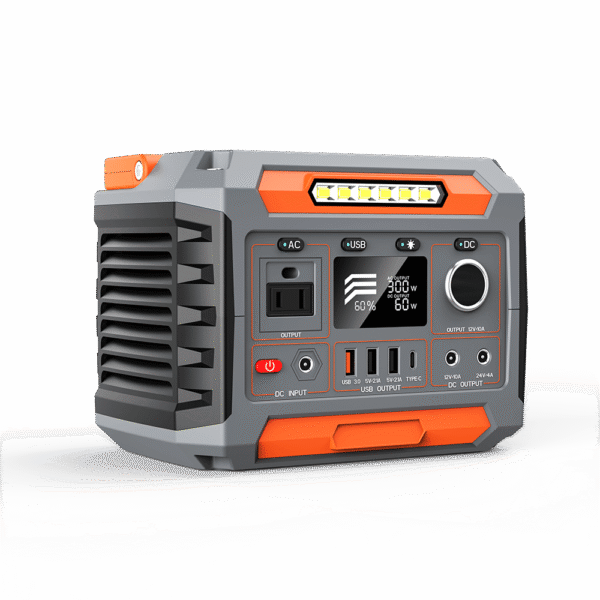 300w portable small power station