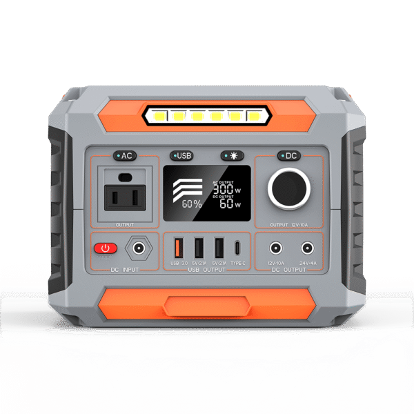 300w portable small power station