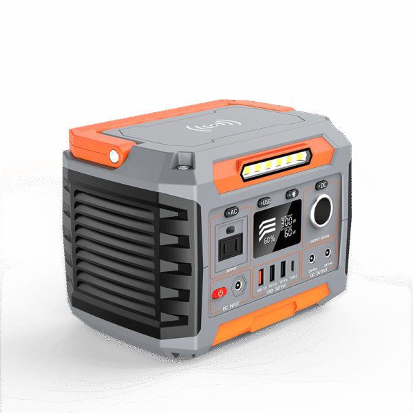 300w portable small power station