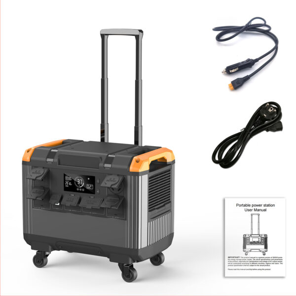 battery-powered generator for home 3000w
