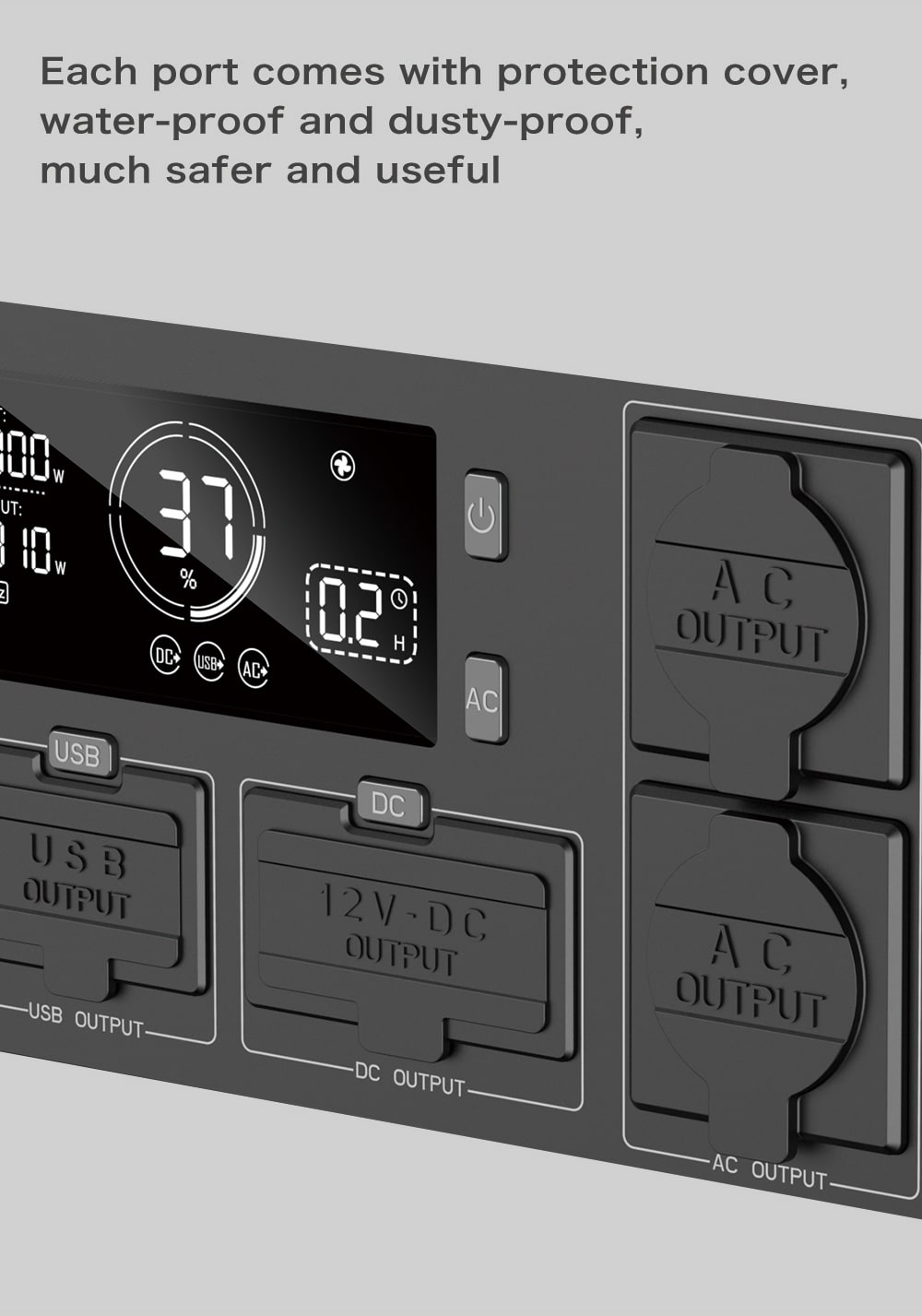 battery-powered generator for home 3000w