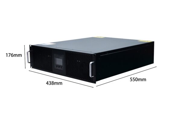 HIGH-FREQUENCY Rack Mount UPS RM31-UNR SERIES 10-20KVA