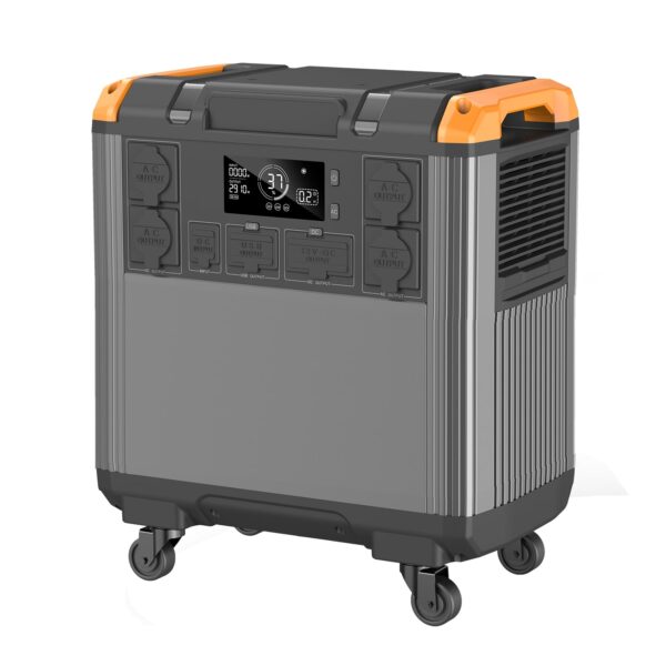 portable power station with ups function