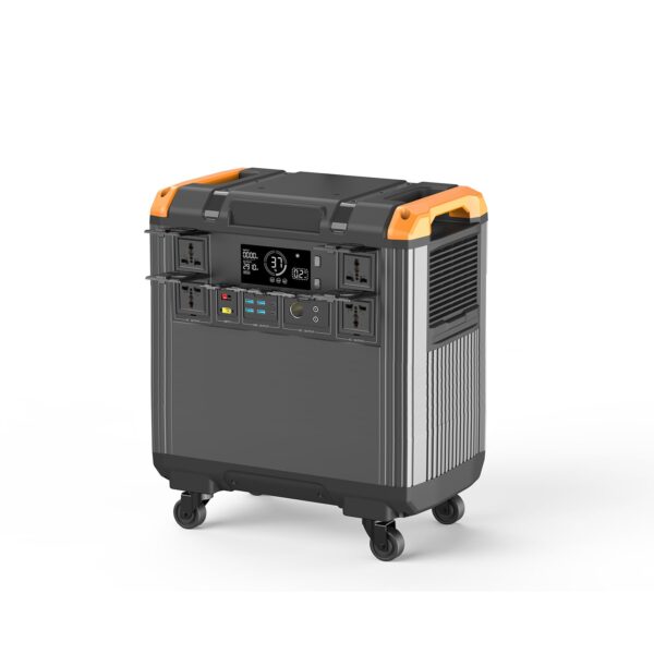 portable power station with ups function