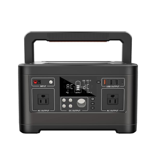 portable solar power station 500w