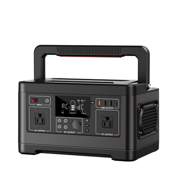 portable solar power station 500w