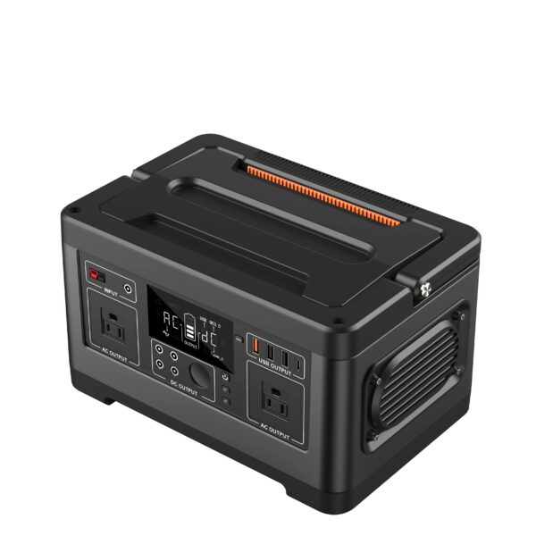 portable solar power station 500w