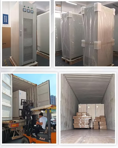 UPS unit shippment