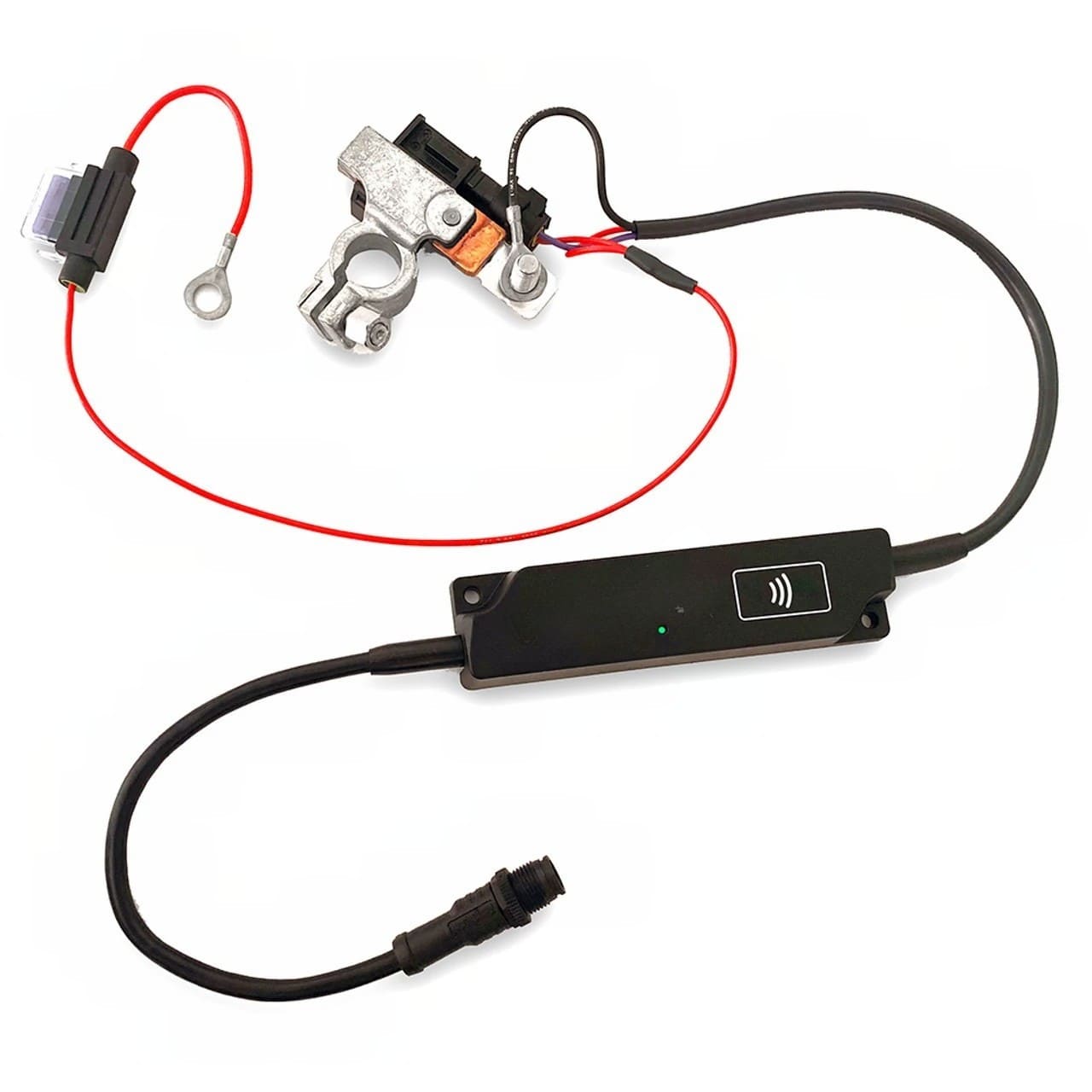 intelligent battery sensor