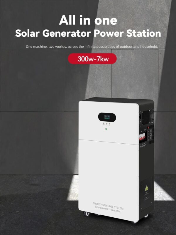all in one battery and inverter
