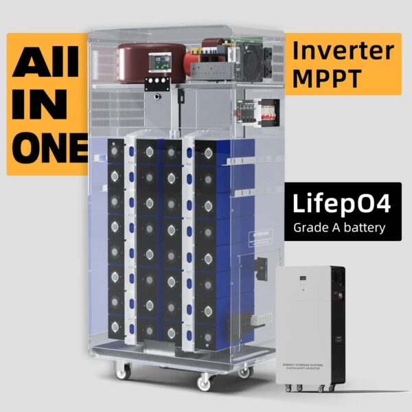 all in one battery and inverter