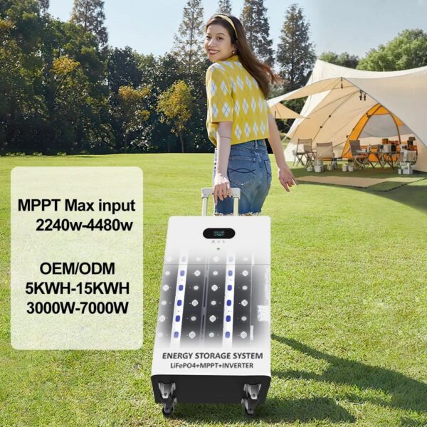 all in one battery and inverter