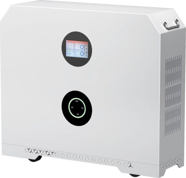 best batteries for solar off-grid 51.2v 600ah 30kwh