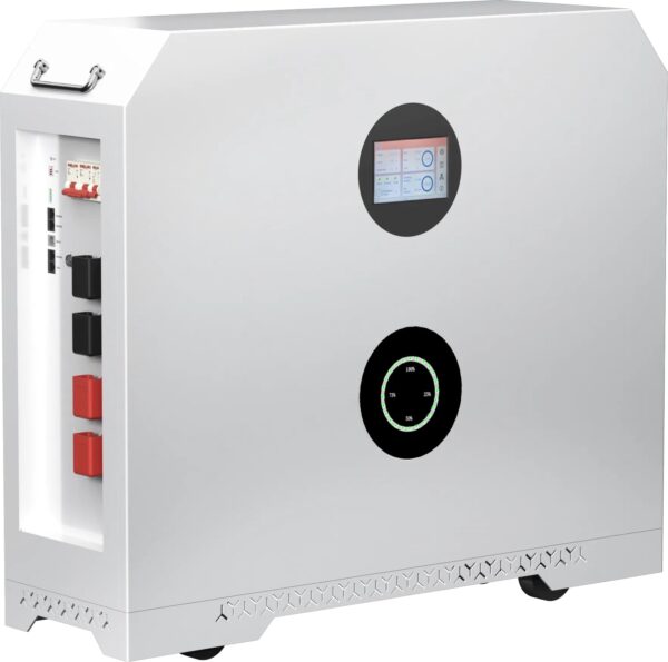 best batteries for solar off-grid 51.2v 600ah 30kwh