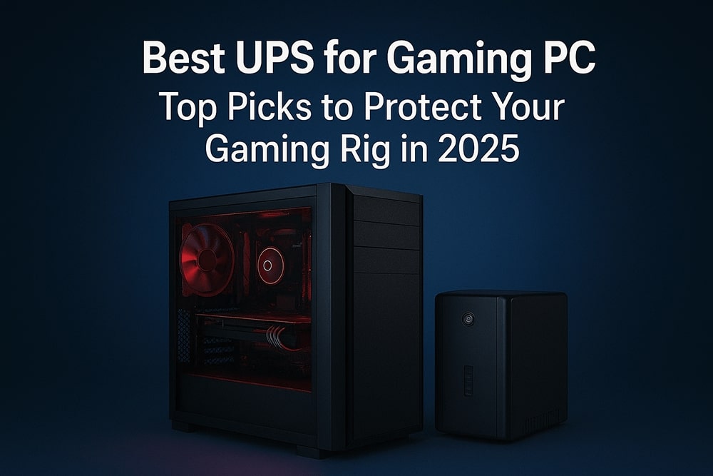 best ups for gaming pc