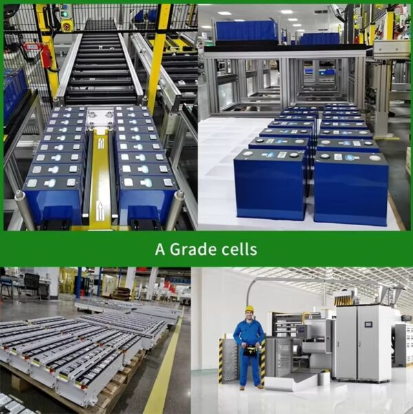 high voltage battery pack grade A cell