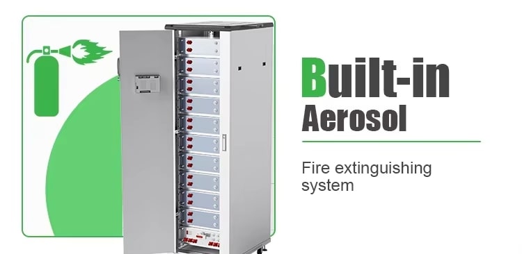 battery with high voltage built with aerosol