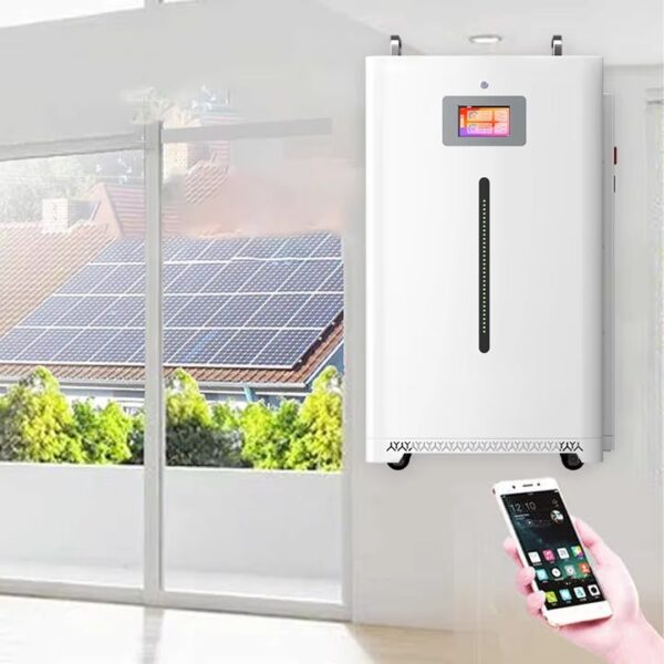 off grid batteries for solar 51.2V 300ah 15.3kwh with wifi control