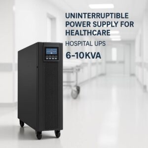 医療・病院向け無停電電源装置（6～10kva）