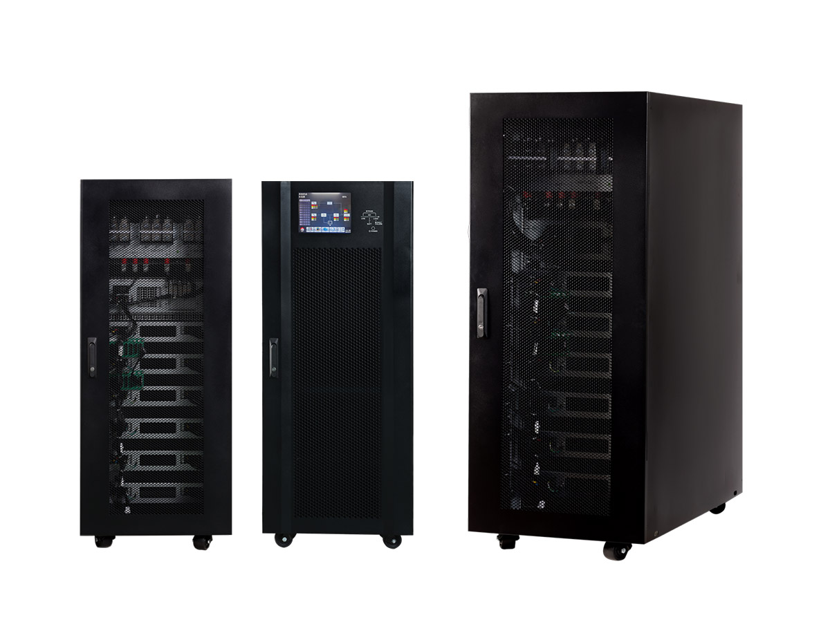 Station d'alimentation portable avec fonction UPS
