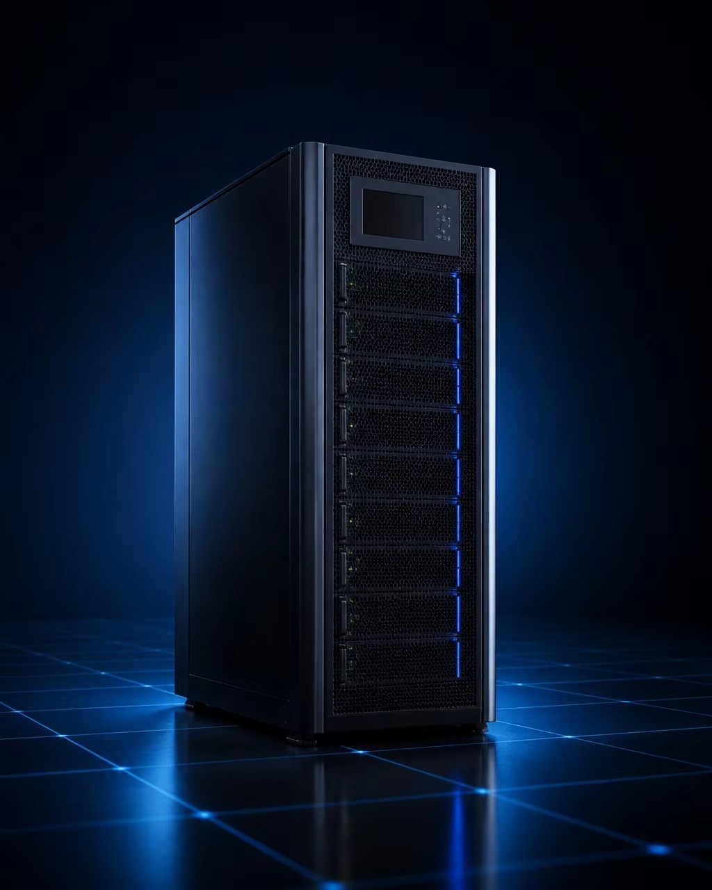 Système d'alimentation sans coupure modulaire Rhimo Power